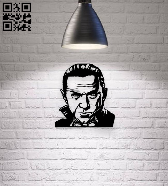 Dracula E0016844 file cdr and dxf free vector download for laser cut plasma