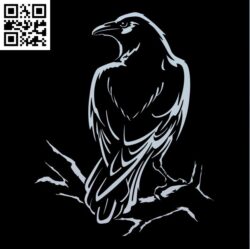 Eagle hunting G0000571 file cdr and dxf free vector download for CNC cut