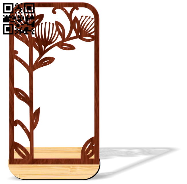 Earrings stand E0016761 file pdf free vector download for laser cut