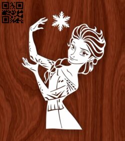 Elsa E0016647 file pdf free vector download for laser cut