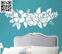 Flower Svg Bundle G0000544 file cdr and dxf free vector download for CNC cut