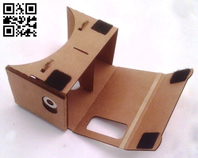 Google cardboard E0016848 file cdr and dxf free vector download for laser cut