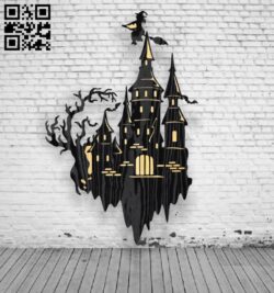 Halloween E0016842 file cdr and dxf free vector download for laser cut plasma