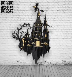 Halloween E0016842 file cdr and dxf free vector download for laser cut plasma