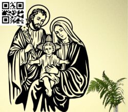 Jesus G0000642 file cdr and dxf free vector download for CNC cut