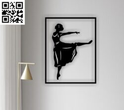 Margot Fonteyn G0000549 file cdr and dxf free vector download for CNC cut