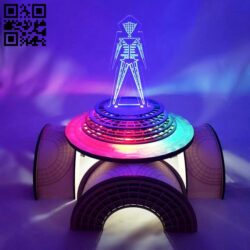 Mini man multiverse E0016868 file cdr and dxf free vector download for laser cut