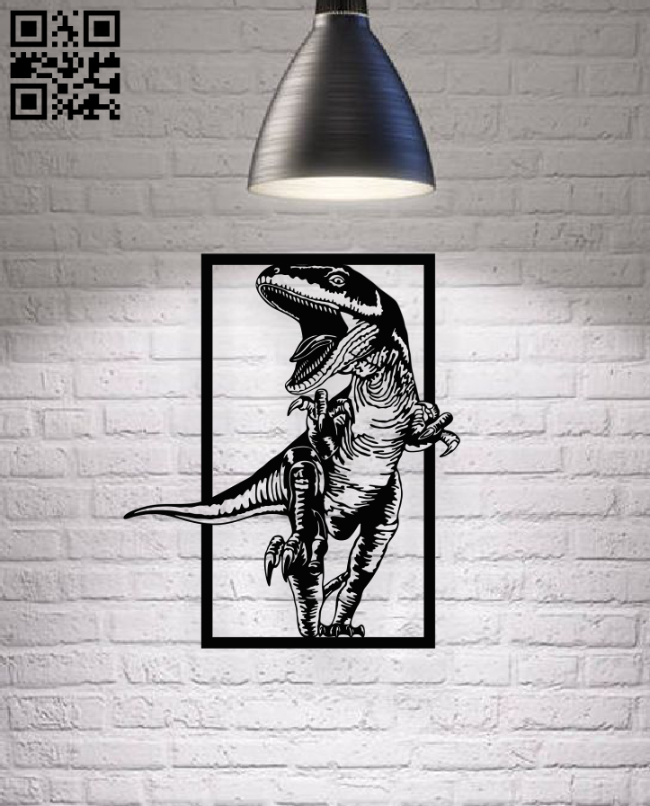 Tyrannosaurus Rex E0016757 file pdf free vector download for laser cut plasma 5 Tyrannosaurus Rex E0016757 file pdf free vector download for laser cut plasma