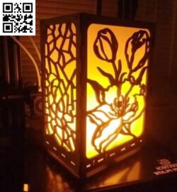 Lantern E0017031 file cdr and dxf free vector download for laser cut