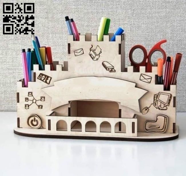 Organizer E0017386 file cdr and dxf free vector download for laser cut