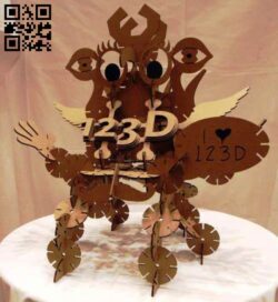 Tico Teco E0017168 file cdr and dxf free vector download for laser cut