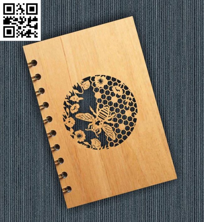 Book cover E0017518 file cdr and dxf free vector download for laser cut