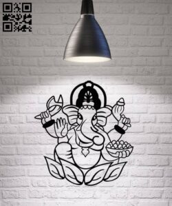 Buddhism elephant E0017471 file cdr and dxf free vector download for laser cut