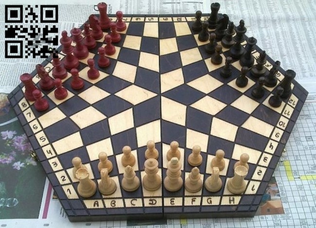 Chessboard E0017458 file cdr and dxf free vector download for laser cut