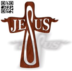 Cross E0017601 file cdr and dxf free vector download for laser cut plasma