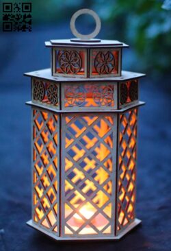 Lantern E0017419 file cdr and dxf free vector download for laser cut