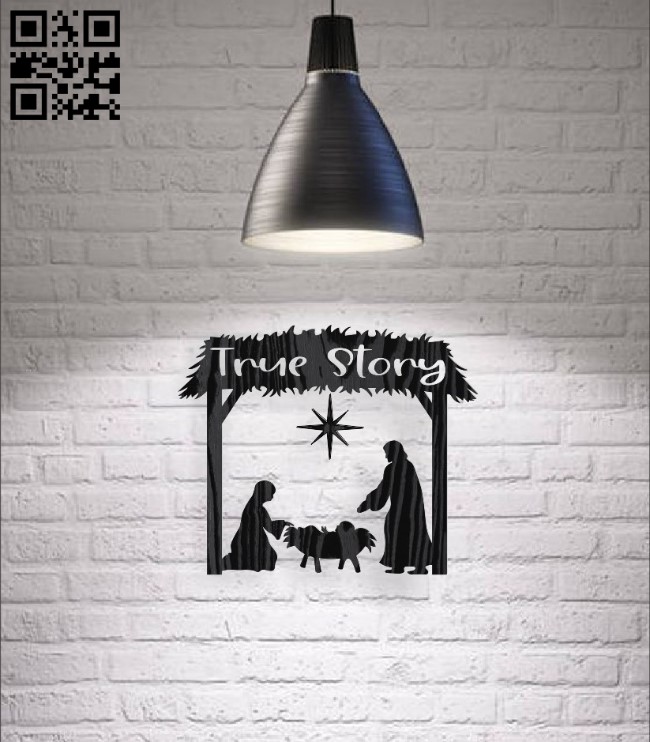 Nativity E0017427 file cdr and dxf free vector download for laser cut plasma 5 Nativity E0017427 file cdr and dxf free vector download for laser cut plasma