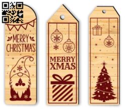Bookmark E0017700 file cdr and dxf free vector download for laser cut