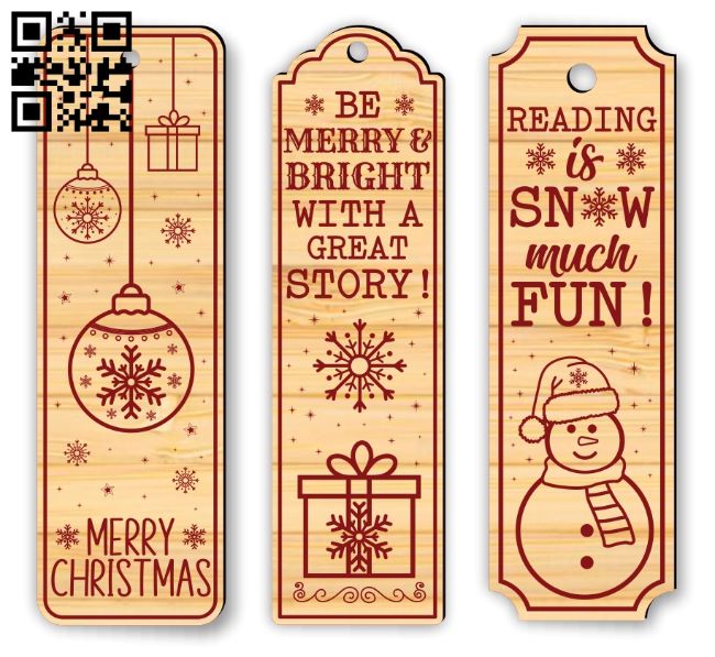 Bookmark E0017701 file cdr and dxf free vector download for laser cut
