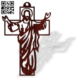 Cross E0017638 file cdr and dxf free vector download for laser cut