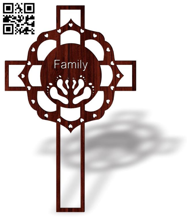 Cross E0017639 file cdr and dxf free vector download for laser cut