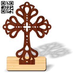 Cross E0017651 file cdr and dxf free vector download for laser cut plasma