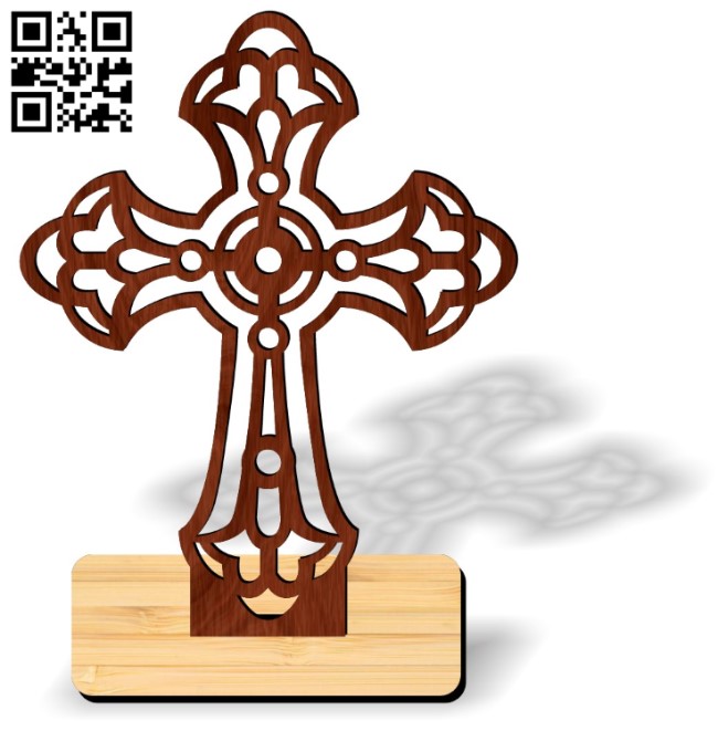 Cross E0017652 file cdr and dxf free vector download for laser cut