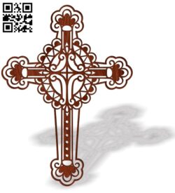 Cross E0017750 file cdr and dxf free vector download for Laser cut
