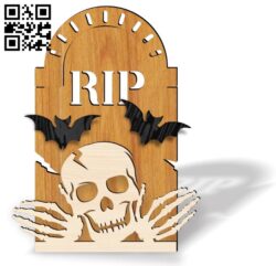 Halloween  E0017661 file cdr and dxf free vector download for laser cut