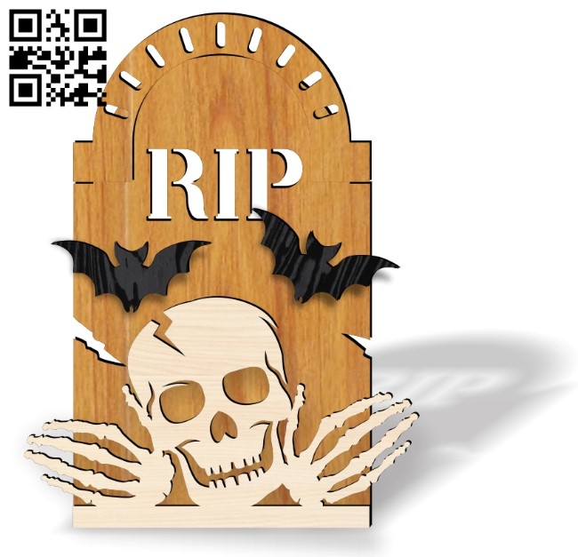 Halloween E0017661 file cdr and dxf free vector download for laser cut