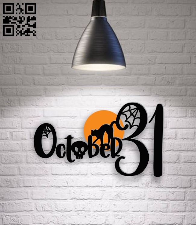 Halloween E0017738 file cdr and dxf free vector download for Laser cut plasma