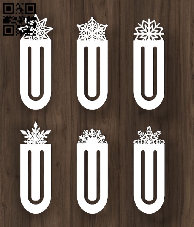 Bookmarks E0017814 file cdr and dxf free vector download for laser cut