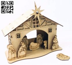 Merry Christmas E0017841file cdr and dxf free vector download for laser cut