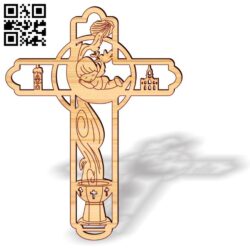 Cross E0017821 file cdr and dxf free vector download for laser cut