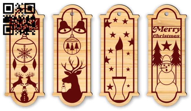 Bookmark E0018086 file cdr and dxf free vector download for laser cut