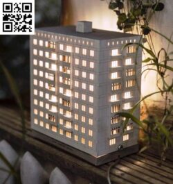Apartment E0018181 file cdr and dxf free vector download for laser cut