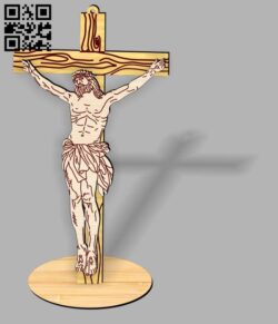 Jesus E0018228 file cdr and dxf free vector download for laser cut