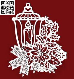 Lantern E0018275 file cdr and dxf free vector download for laser cut