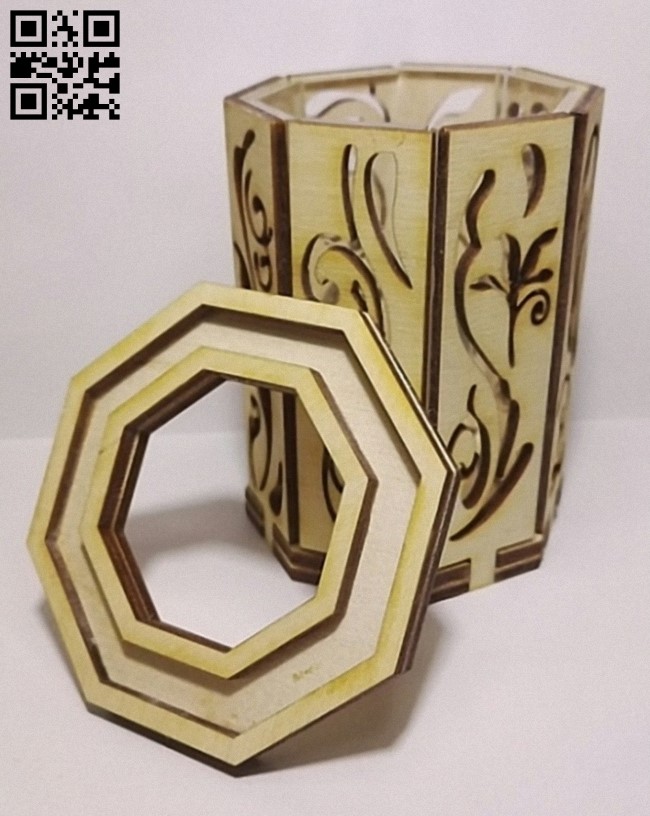 Lantern E0018320 file cdr and dxf free vector download for Laser cut