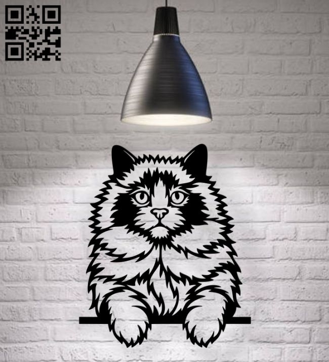 Cat E0018352 file cdr and dxf free vector download for Laser cut plasma