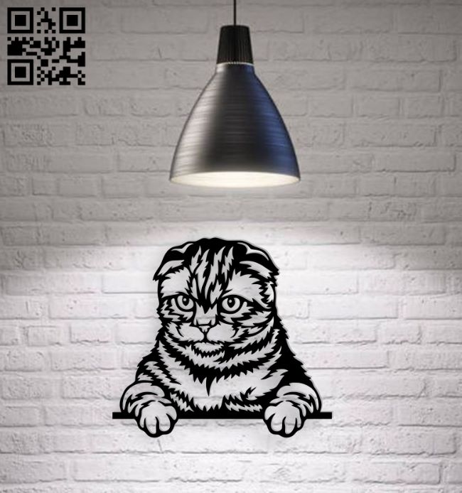 Cat E0018366 file cdr and dxf free vector download for laser cut plasma