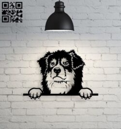 Dog E0018367 file cdr and dxf free vector download for laser cut plasma