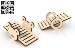 Pet toys E0018456 file cdr and dxf free vector download for Laser cut