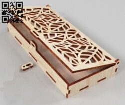 Box E0018513 file cdr and dxf free vector download for laser cut