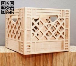 Box E0018598 file cdr and dxf free vector download for laser cut