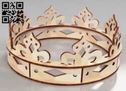 Corona E0018512 file cdr and dxf free vector download for laser cut