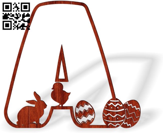 Easter A E0018644 file cdr and dxf free vector download for laser cut