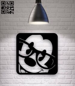Mickey E0018483 file cdr and dxf free vector download for laser cut plasma