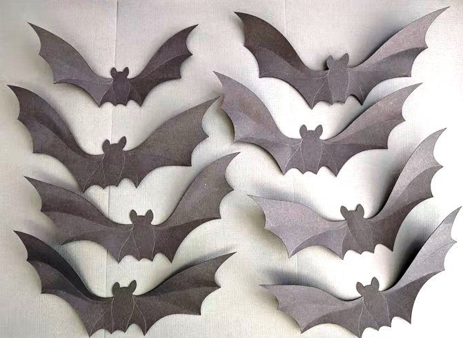 Bat E0018760 file cdr and dxf free vector download for laser cut