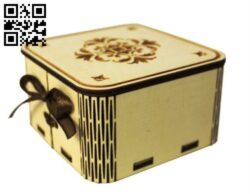 Box E0018929 free vector download for laser cut